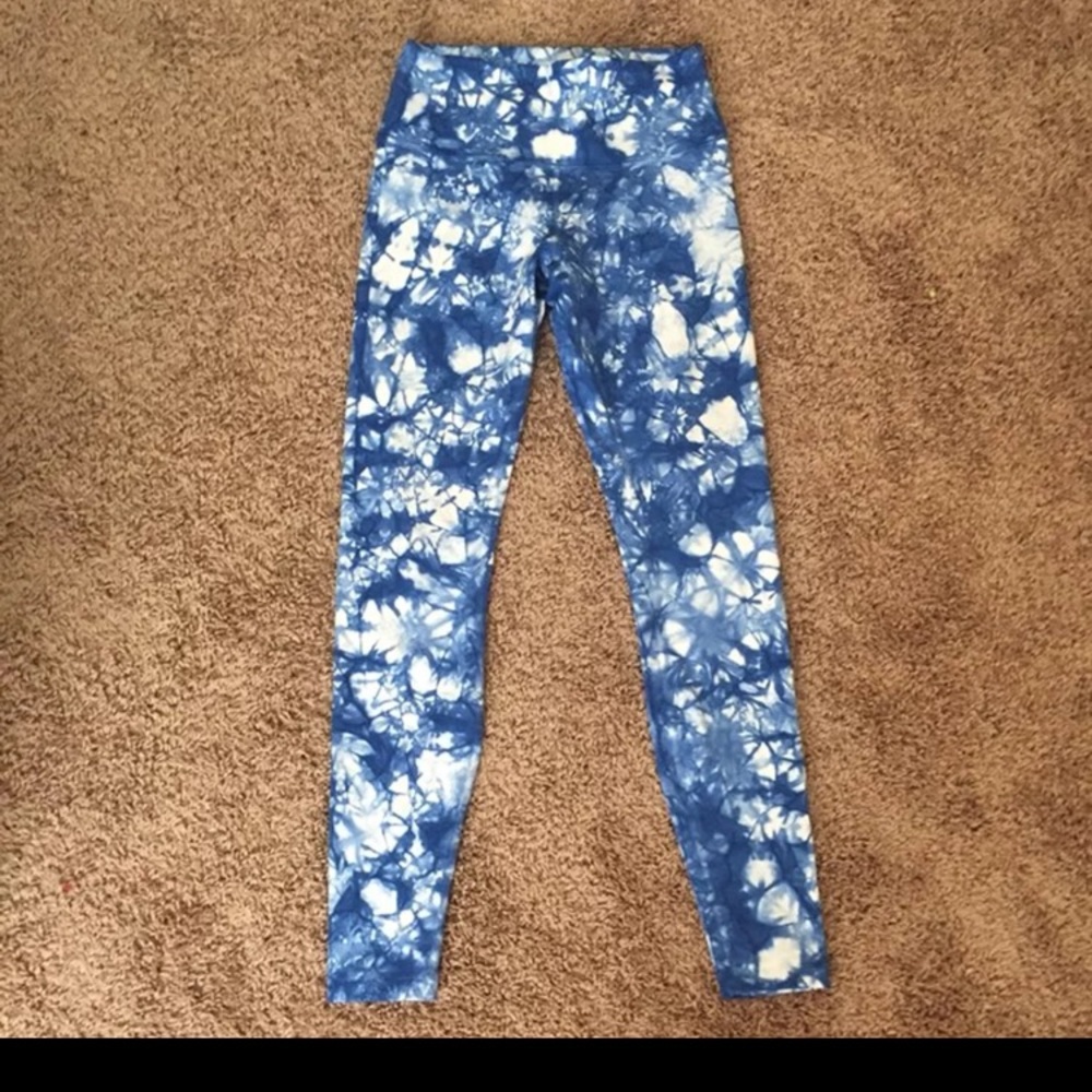 Lululemon Wunder Under pant Shibori